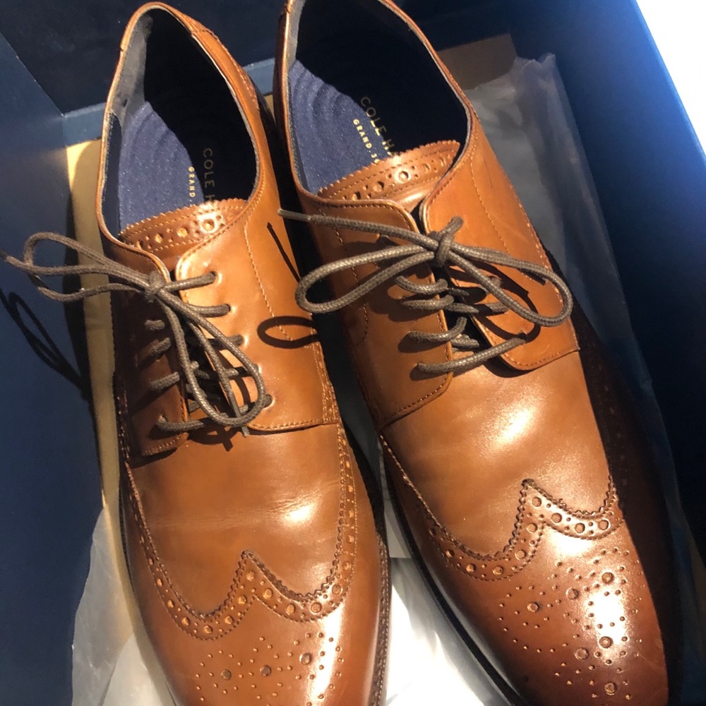 Wingtip Oxford shoe lace shoe - Picture 4 of 4
